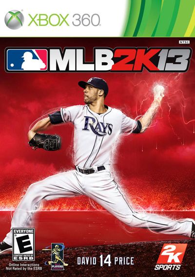 MLB美国职业棒球大联盟2K13 美版