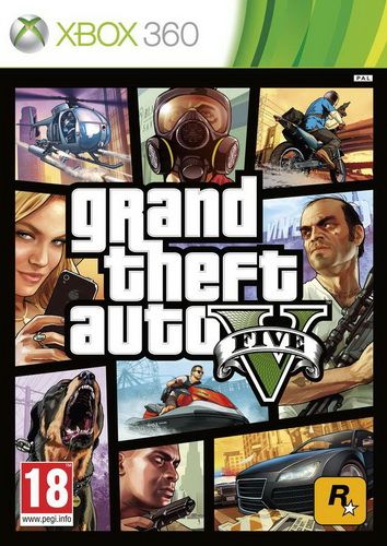 侠盗飞车GTA5 中文版