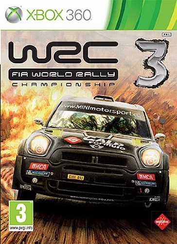 WRC4 FIA世界汽车拉力锦标赛 欧版