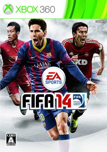 FIFA 14 日版