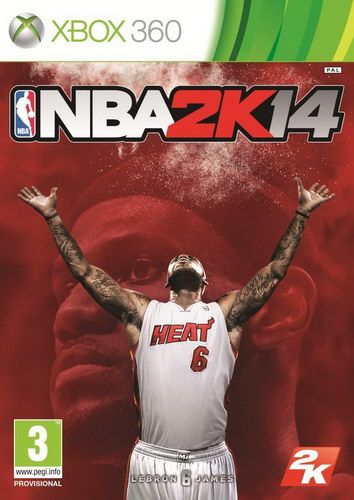 NBA 2K14 欧版