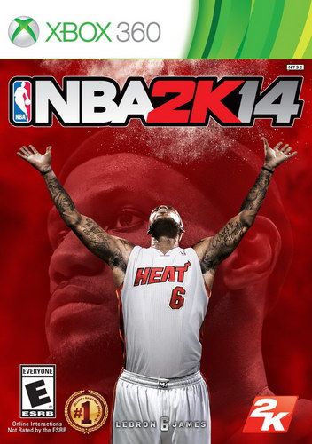 NBA 2K14 美版
