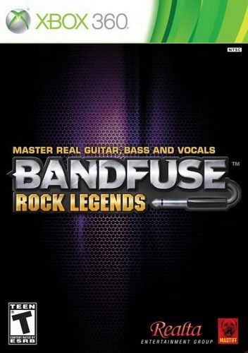 Bandfuse 摇滚传奇 美版