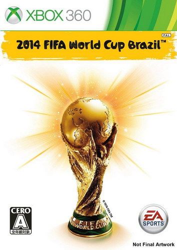 FIFA 2014 巴西世界杯 日版