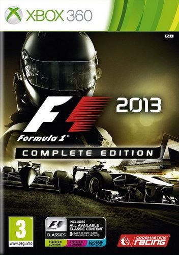 F1 2013完整版 欧版