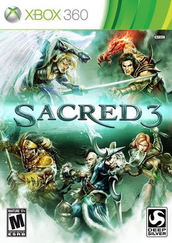 圣域3 美版
