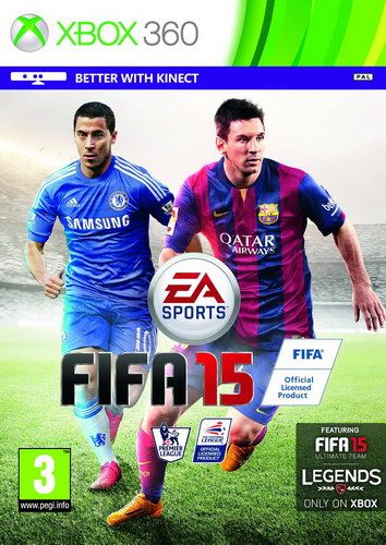 FIFA 15 欧版