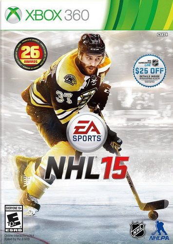 NHL冰球15 美版