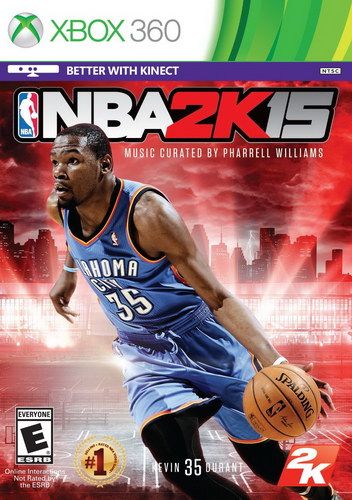 NBA 2K15 美版