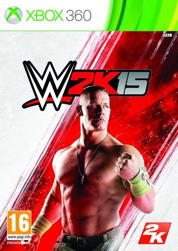 WWE美国职业摔角联盟2K15 欧版