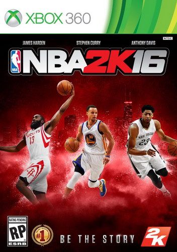 NBA 2K16 欧版