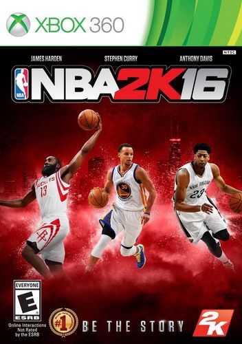 NBA 2K16 美版