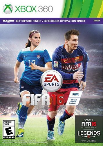 FIFA 16 美版