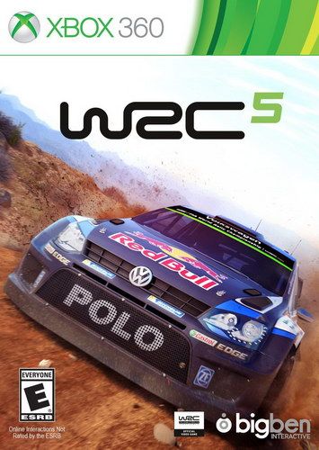 WRC世界拉力锦标赛5 美版