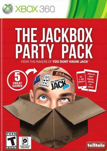 杰克盒子的派对游戏包 美版