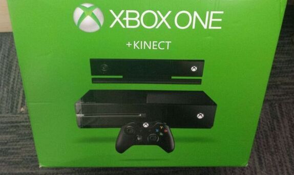 全新绿箱未拆封XBOX ONE带 Kinect 