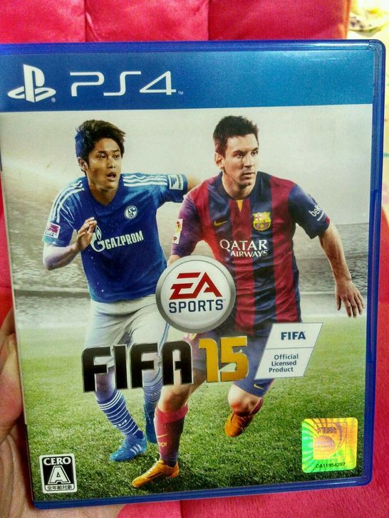 PS4 FIFA15 日版