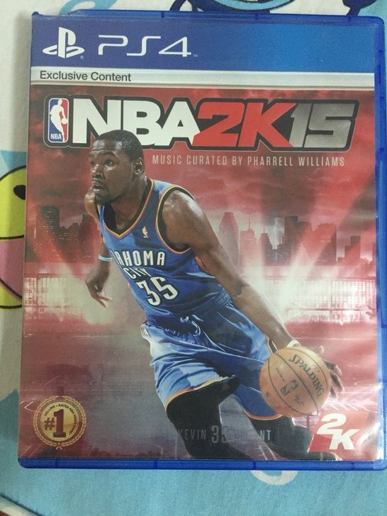 NBA 2K15