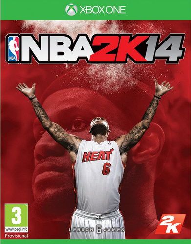 NBA 2K14 欧版