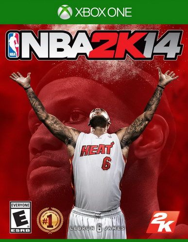  NBA 2K14 美版