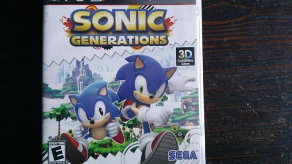 SONIC Generations 索尼克 世纪