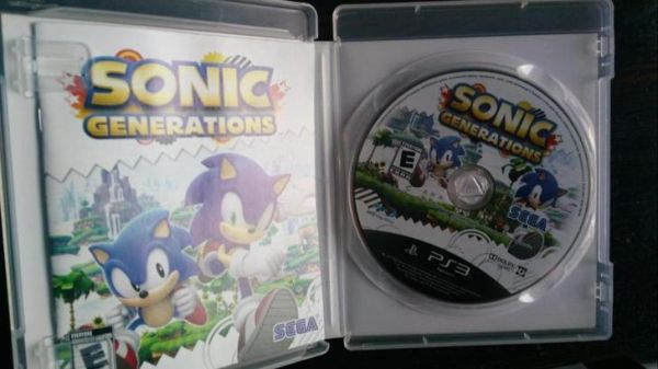 SONIC Generations 索尼克 世纪