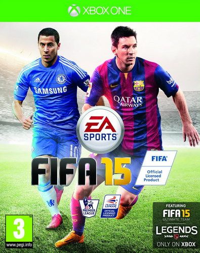 FIFA 15 欧版