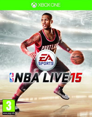 NBA Live 15 欧版
