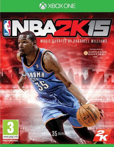 NBA 2K15 / 美国篮球协会15 欧版