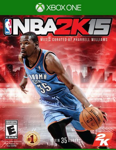 NBA 2K15 / 美国篮球协会15 美版