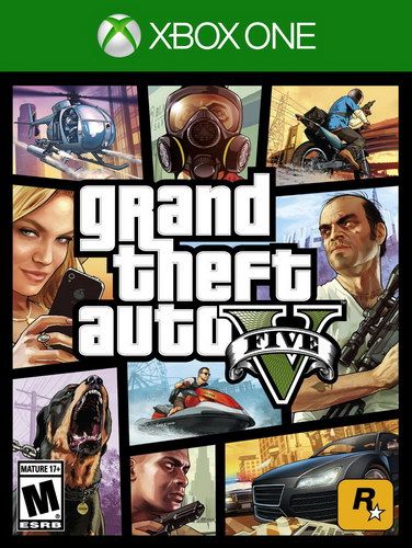 侠盗飞车GTA5 中文版