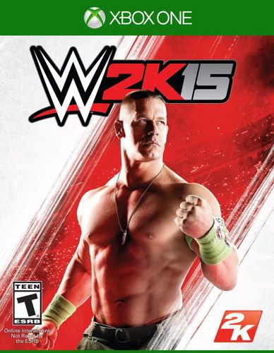 XBOX WWE美国职业摔角联盟2K15 英文版