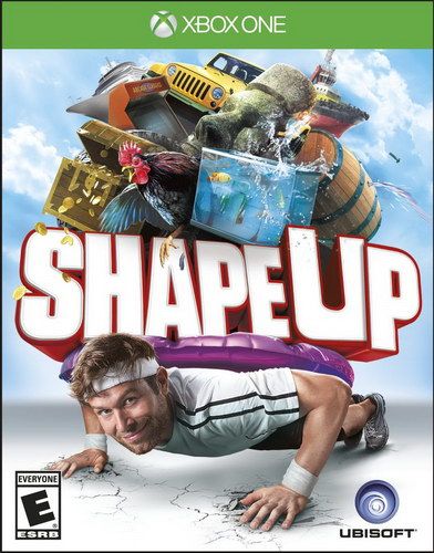 XBOX 型可塑 塑身 健身趣 Shape Up 美版中文