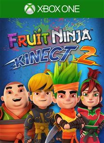 Kinect水果忍者2 / 水果忍者体感版2 欧版