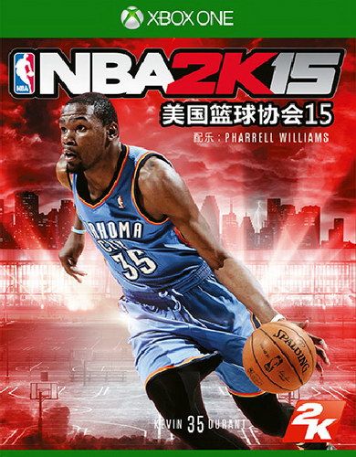NBA 2K15 / 美国篮球协会15 国行版