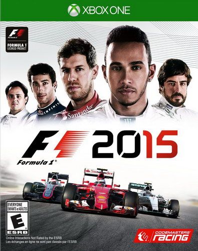 F1 2015 美版