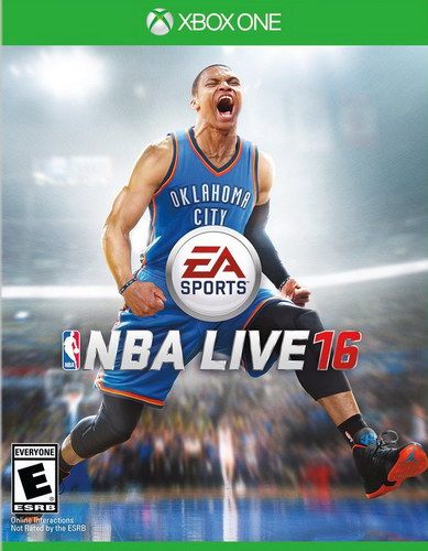 NBA Live 16 美版