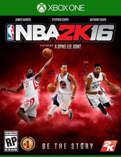 NBA 2K16 欧版