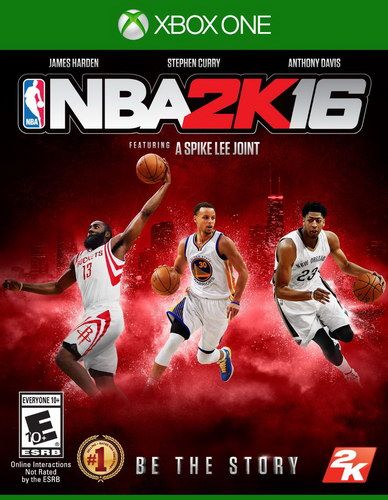 NBA 2K16 美版