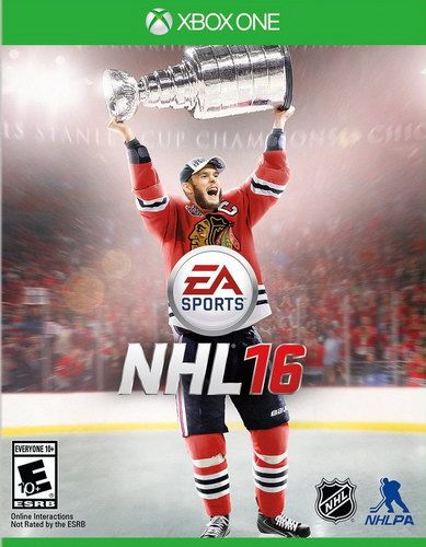 NHL冰球16 美版
