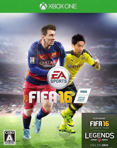 FIFA 16 日版