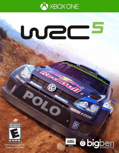 XBOX WRC世界拉力锦标赛5 美版英文