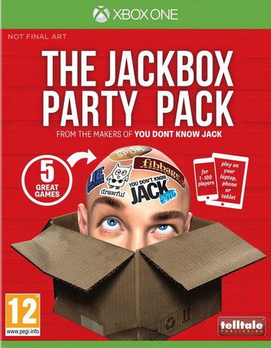 杰克盒子的派对游戏包 欧版