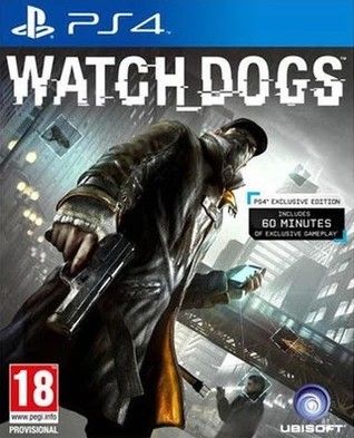 看门狗Watch Dogs 普通版 港版中文