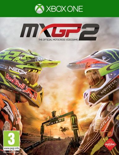 MXGP越野摩托2 官方越野赛 欧版