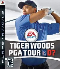 泰戈伍兹高尔夫PGA巡回赛07 美版