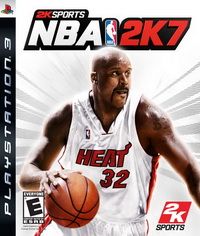 NBA 2K7 美版