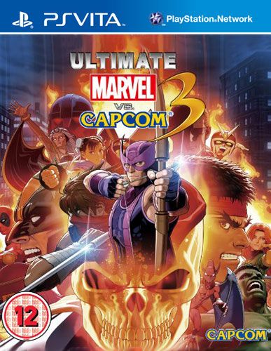 终极漫画英雄 VS CAPCOM 3 欧版