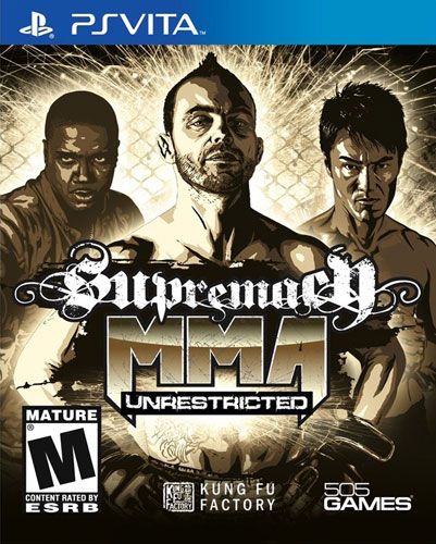 MMA霸主 美版