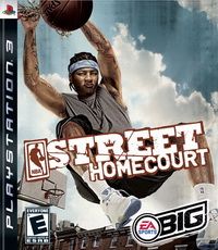NBA街头篮球4 主场作战 美版